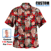 Clan MacGillivray Modern Tartan Custom Face Hawaiian Shirt – Unisex Gift for Family Members, Summer Party GL19 MacGillivray Modern Tartan Tartan Hawaii Shirt