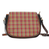 Clan MacGlashan 02 Tartan Saddle Handbags SF32 Clan Borthwick Tartan Today