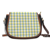 Clan MacGrath Tartan Saddle Handbags PR92 Clan Borthwick Tartan Today