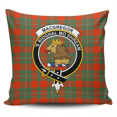 Clan MacGregor Ancient Tartan Crest Pillow Cover OQ16 Clan MacGregor Tartan Today