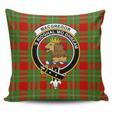 Clan MacGregor Modern Tartan Crest Pillow Cover HR41 Clan MacGregor Tartan Today