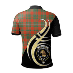 Clan MacGregor Ancient Tartan Polo Shirt - Believe In Me Style ES80 MacGregor Ancient Tartan Tartan Polo