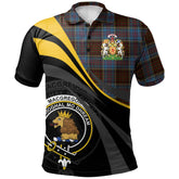 Clan MacGregor Hastie Tartan Polo Shirt - Royal Coat Of Arms Style TY48 MacGregor Hastie Tartan Tartan Polo