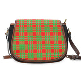 Clan MacGregor Modern Tartan Saddle Handbags QA84 Clan MacGregor Tartan Today