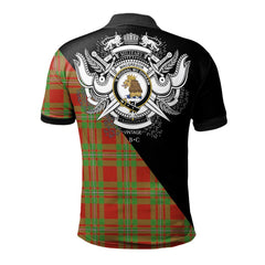 Clan MacGregor Modern Clan - Military Polo Shirt KT57 MacGregor Modern Tartan Tartan Polo