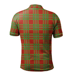 Clan MacGregor Modern Tartan Polo Shirt QU17 MacGregor Modern Tartan Tartan Polo