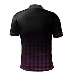 Clan MacGregor of Glengyle Tartan Polo Shirt - Alba Celtic Style LZ85 MacGregor of Glengyle Tartan Tartan Polo