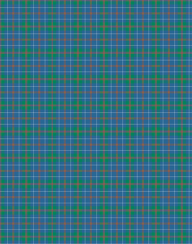 MacHardy tartan swatch
