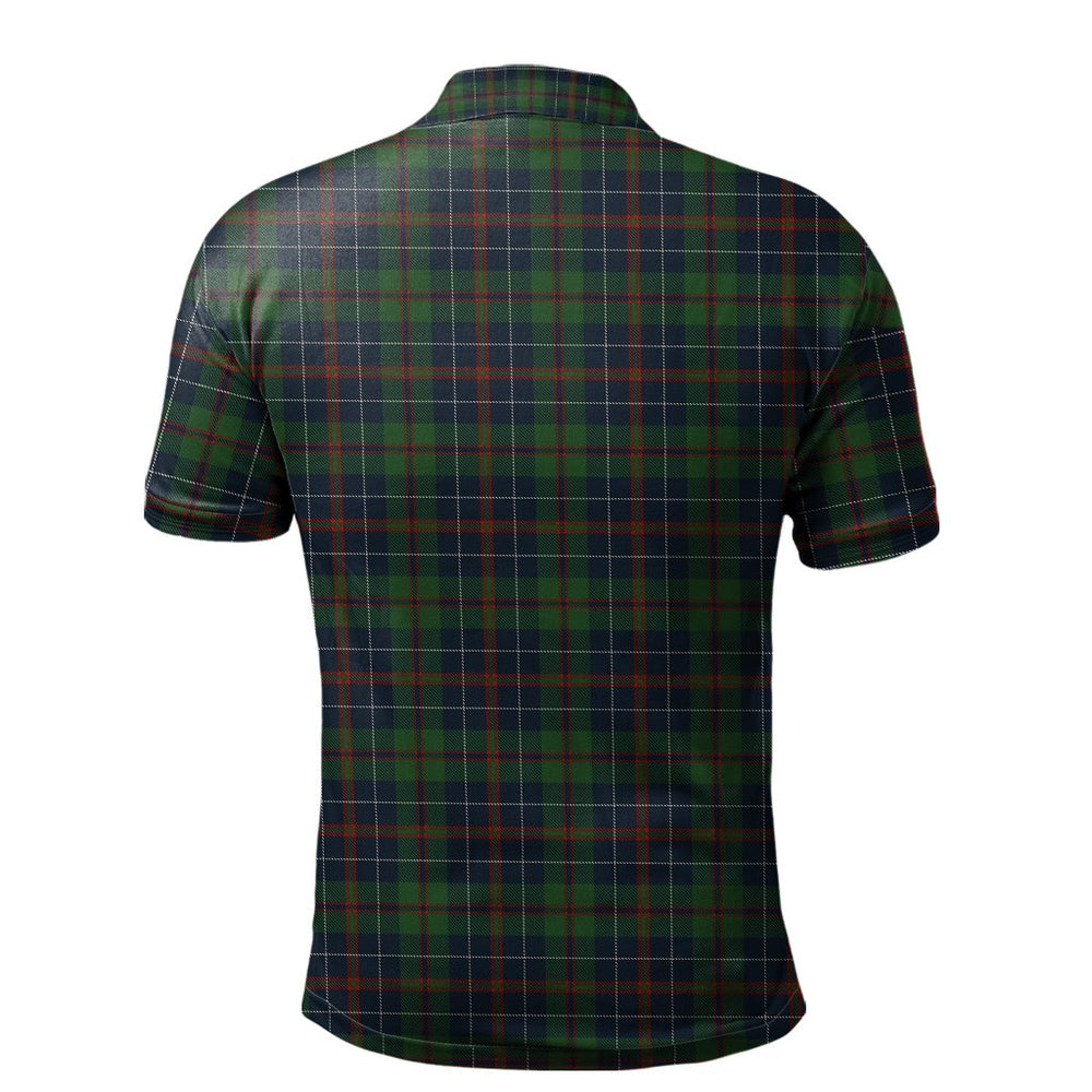 Clan MacHardy Black Tartan Polo Shirt XA36 MacHardy Black Tartan Tartan Polo