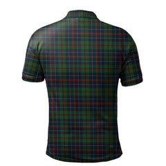 Clan MacHardy Black Tartan Polo Shirt XA36 MacHardy Black Tartan Tartan Polo