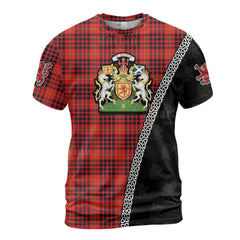 Personalized Clan MacIan Tartan Shirt with Scotland Coat of Arms & Custom Name QV24