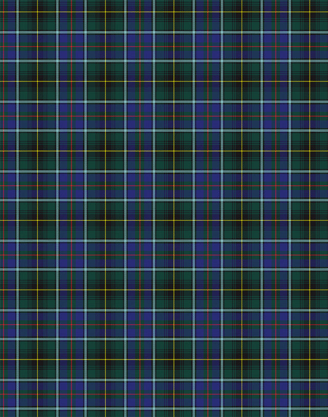 MacInnes tartan swatch