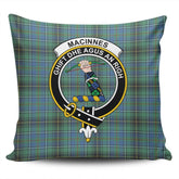 Clan MacInnes Ancient Tartan Crest Pillow Cover MZ56 Clan MacInnes Tartan Today