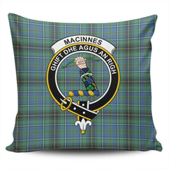Clan MacInnes Ancient Tartan Crest Pillow Cover MZ56 Clan MacInnes Tartan Today