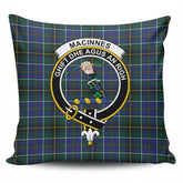 Clan MacInnes Modern Tartan Crest Pillow Cover HO47 Clan MacInnes Tartan Today