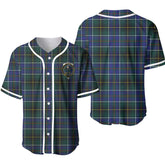 Clan MacInnes Tartan Unisex Baseball Jersey UA96YL53 Clan MacInnes Tartan Today