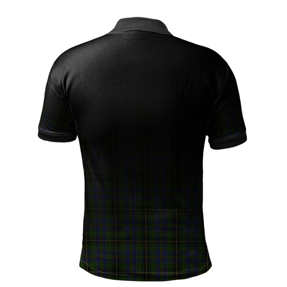 Clan MacInnes Tartan Polo Shirt - Alba Celtic Style FS29 MacInnes Tartan Tartan Polo