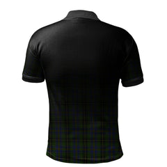 Clan MacInnes Tartan Polo Shirt - Alba Celtic Style FS29 MacInnes Tartan Tartan Polo