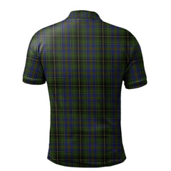 Clan MacInnes Tartan Polo Shirt KI99 MacInnes Tartan Tartan Polo