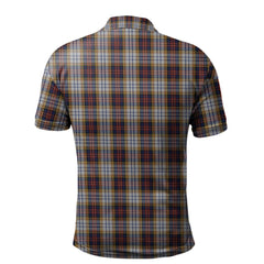 Clan MacInnes Ancient Hunting Tartan Polo Shirt HC75 MacInnes Ancient Hunting Tartan Tartan Polo