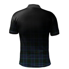 Clan MacInnes Modern Tartan Polo Shirt - Alba Celtic Style LU16 MacInnes Modern Tartan Tartan Polo