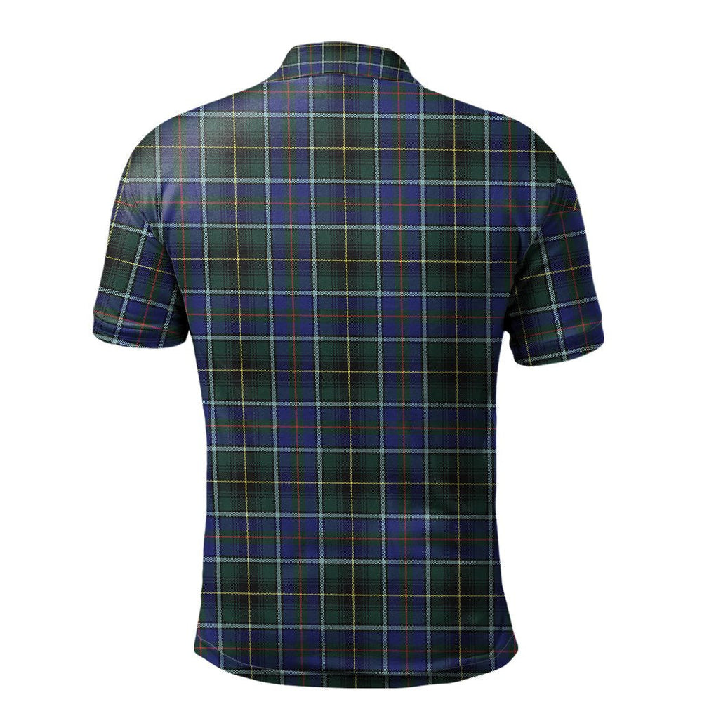 Clan MacInnes Modern Tartan Polo Shirt RY92 MacInnes Modern Tartan Tartan Polo