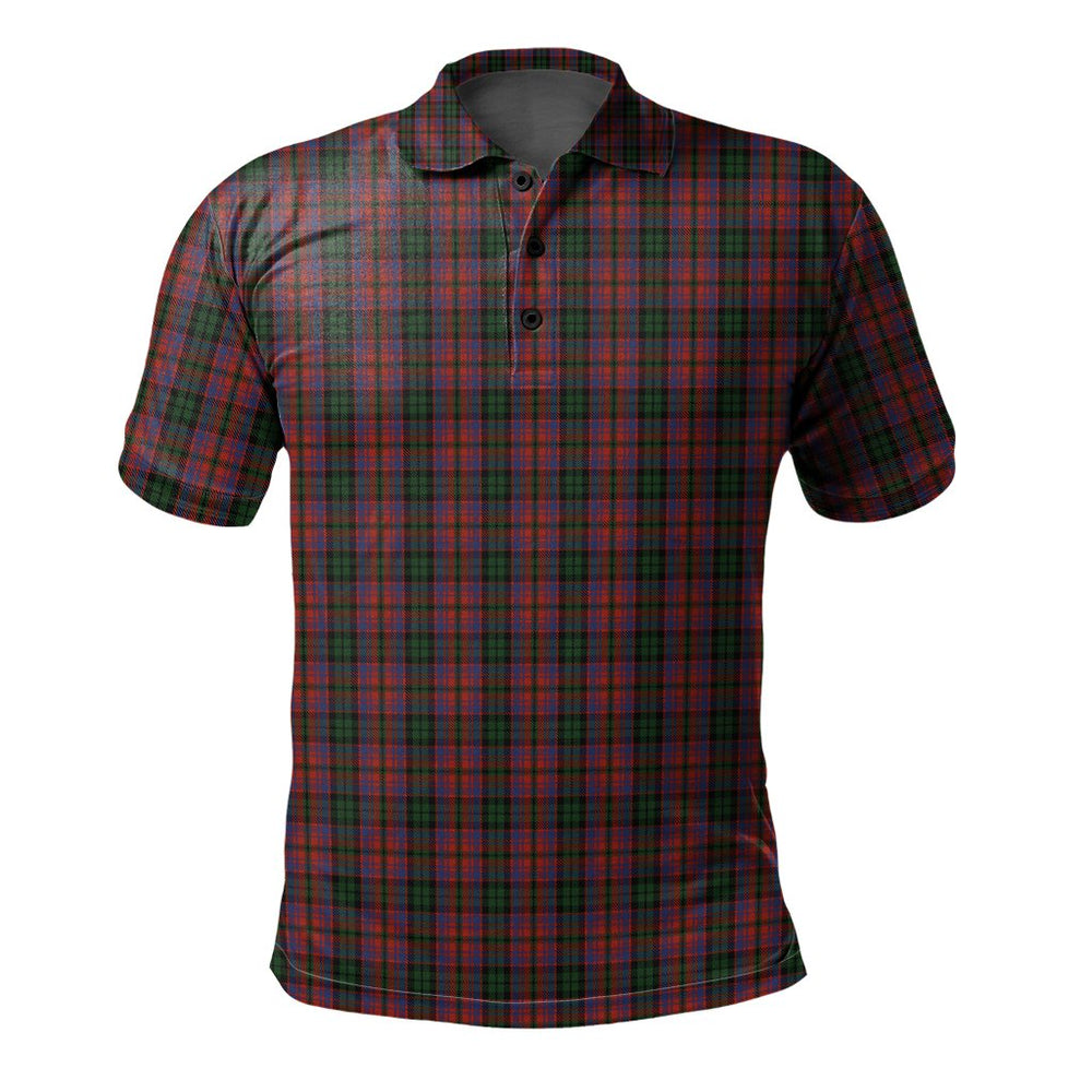 Clan MacInroy 01 Tartan Polo Shirt XX34 MacInroy 01 Tartan Tartan Polo