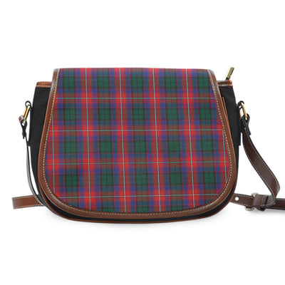Clan MacInroy Rattray Tartan Saddle Handbags