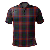 Clan MacInroy Rattray Tartan Polo Shirt SU46 MacInroy Rattray Tartan Tartan Polo