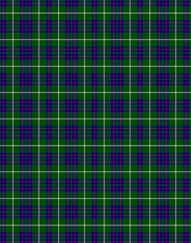 MacIntyre tartan swatch