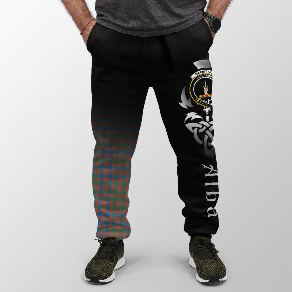 Clan Clan MacIntyre Ancient Tartan Crest Jogger Sweatpants Alba Celtic Style FH94 Clan MacIntyre Tartan Today