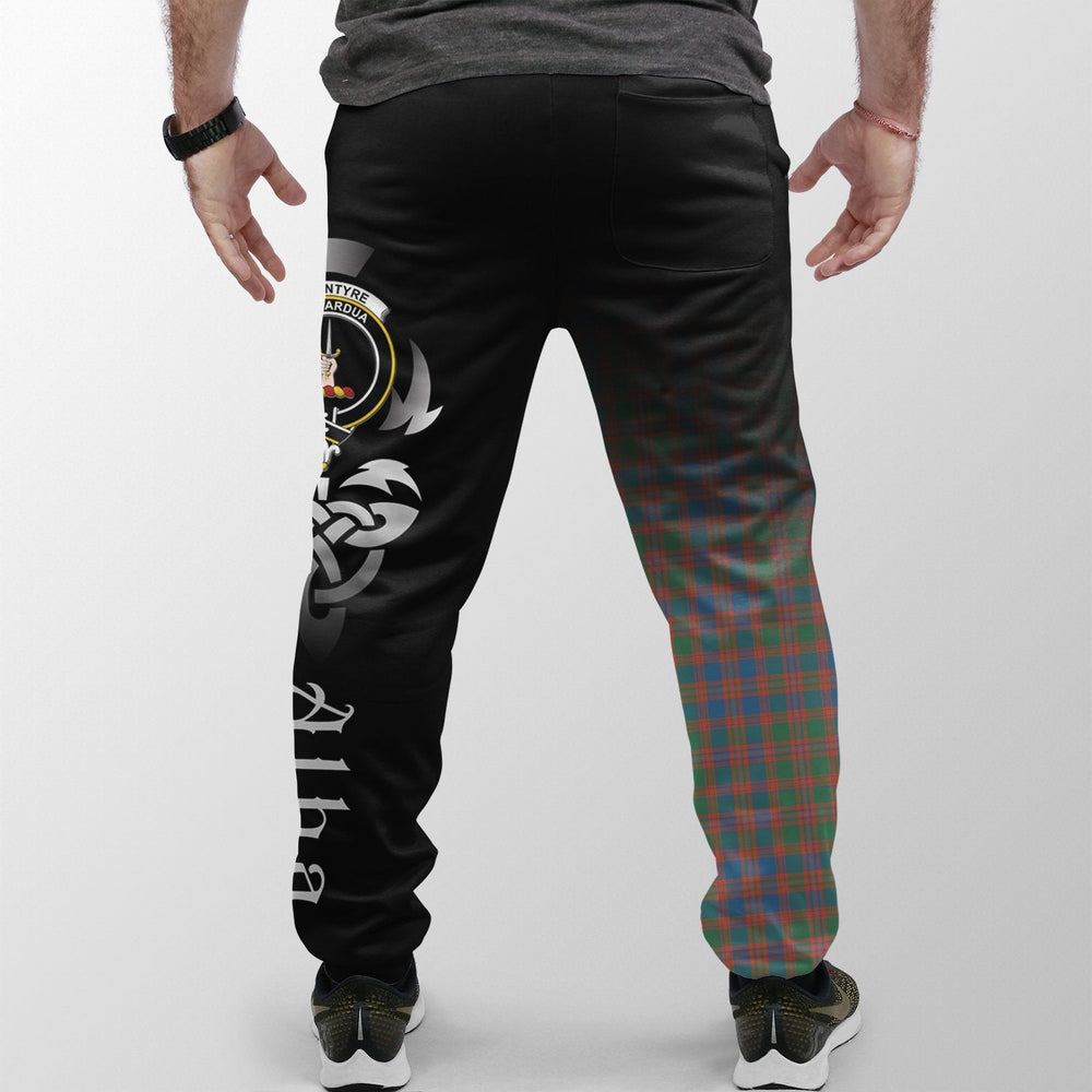 Clan Clan MacIntyre Ancient Tartan Crest Jogger Sweatpants Alba Celtic Style FH94 Clan MacIntyre Tartan Today