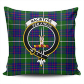 Clan MacIntyre Hunting Modern Tartan Crest Pillow Cover OF39 Clan MacIntyre Tartan Today