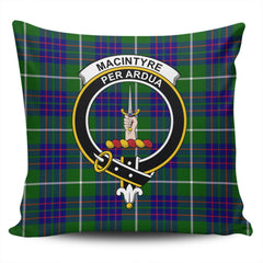 Clan MacIntyre Hunting Modern Tartan Crest Pillow Cover OF39 Clan MacIntyre Tartan Today