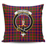 Clan MacIntyre Modern Tartan Crest Pillow Cover GA20 Clan MacIntyre Tartan Today
