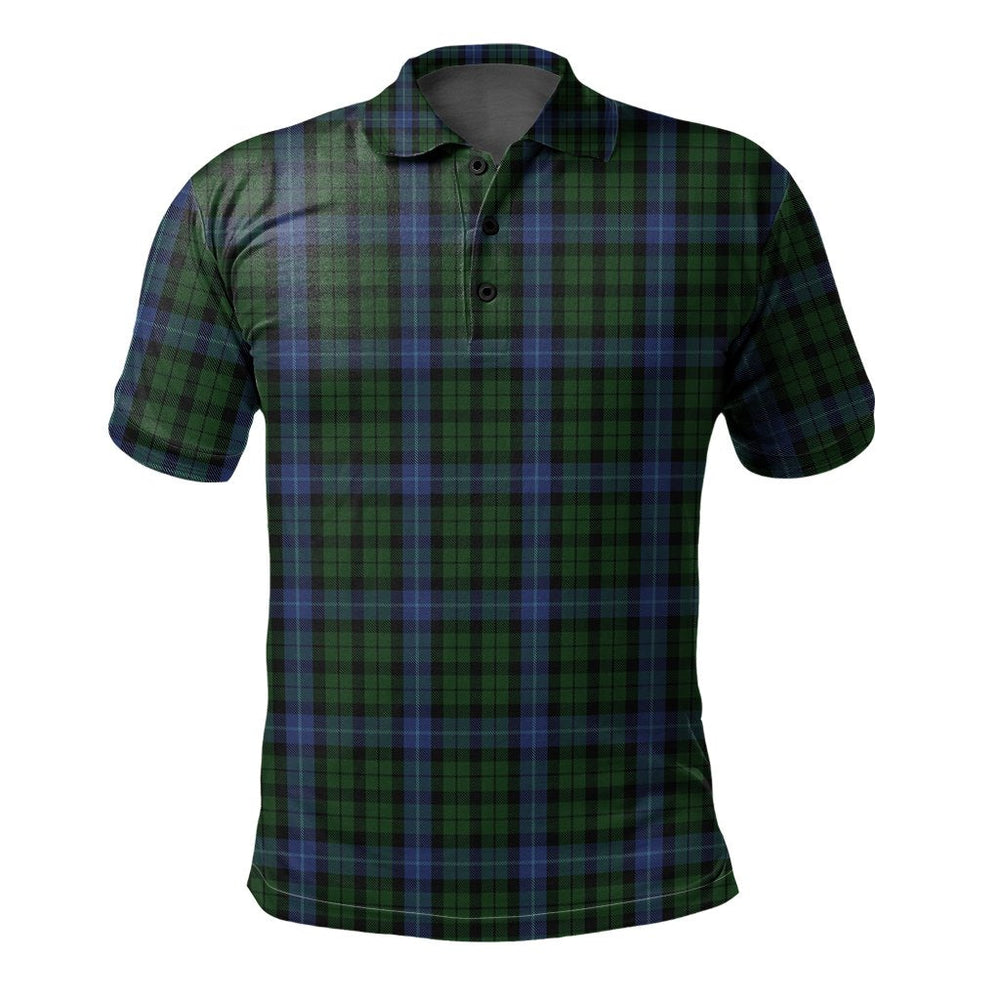 Clan MacIntyre 01 Tartan Polo Shirt AP35 MacIntyre 01 Tartan Tartan Polo