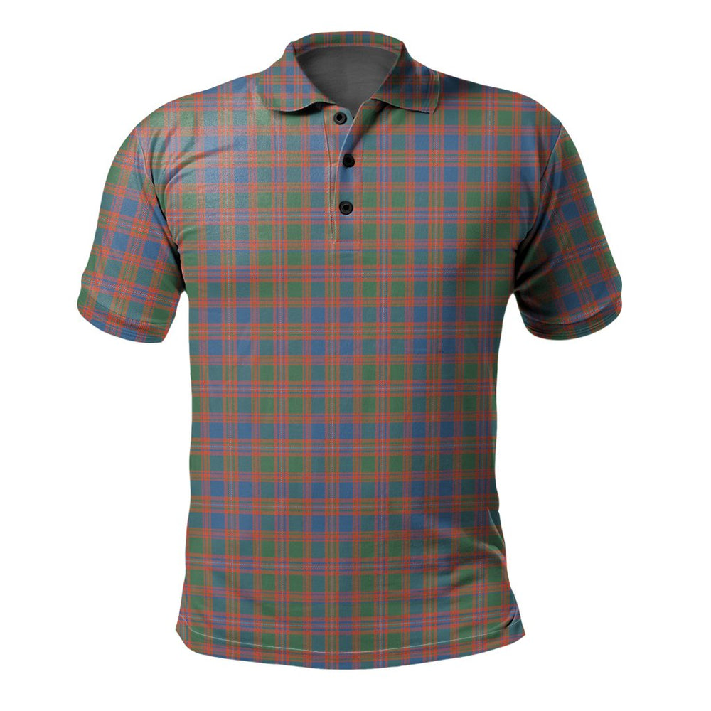 Clan MacIntyre Ancient Tartan Polo Shirt SL87 MacIntyre Ancient Tartan Tartan Polo