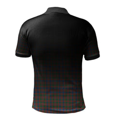 Clan MacIntyre Ancient Tartan Polo Shirt - Alba Celtic Style QT30 MacIntyre Ancient Tartan Tartan Polo