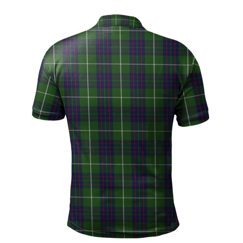 Clan MacIntyre Hunting Tartan Polo Shirt IO66 MacIntyre Hunting Tartan Tartan Polo