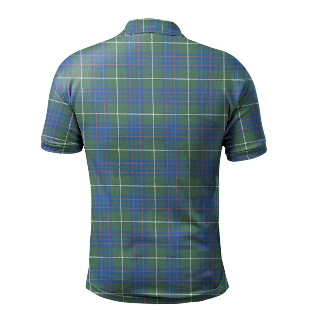 Clan MacIntyre Hunting Ancient Tartan Polo Shirt VP45 MacIntyre Hunting Ancient Tartan Tartan Polo