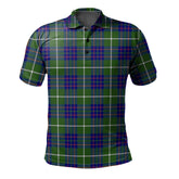 Clan MacIntyre Hunting Modern Tartan Polo Shirt VX77 MacIntyre Hunting Modern Tartan Tartan Polo