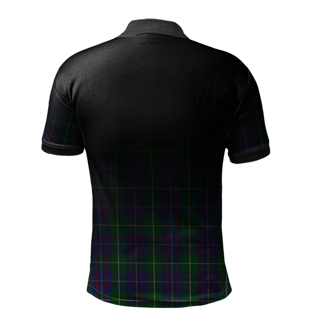 Clan MacIntyre Inglis Tartan Polo Shirt - Alba Celtic Style SE50 MacIntyre Inglis Tartan Tartan Polo