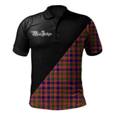 Clan MacIntyre Modern Clan - Military Polo Shirt TQ14 MacIntyre Modern Tartan Tartan Polo