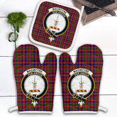 Clan MacIntyre Modern Tartan Crest Oven Mitt And Pot Holder (2 Oven Mitts + 1 Pot Holder) VQ41 Clan MacIntyre Tartan Today