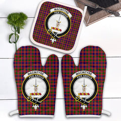 Clan MacIntyre Modern Tartan Crest Oven Mitt And Pot Holder (2 Oven Mitts + 1 Pot Holder) VQ41 Clan MacIntyre Tartan Today