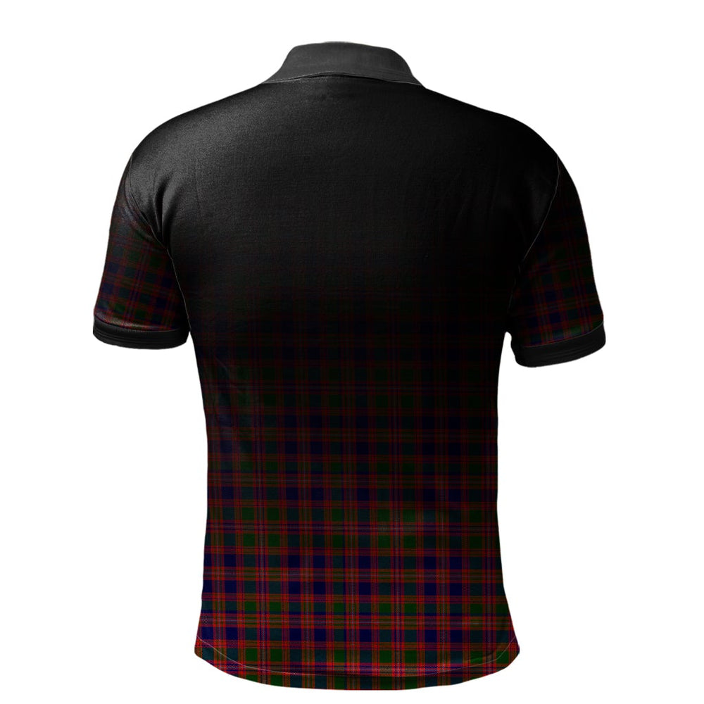 Clan MacIntyre Modern Tartan Polo Shirt - Alba Celtic Style HV25 MacIntyre Modern Tartan Tartan Polo