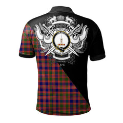 Clan MacIntyre Modern Clan - Military Polo Shirt TQ14 MacIntyre Modern Tartan Tartan Polo