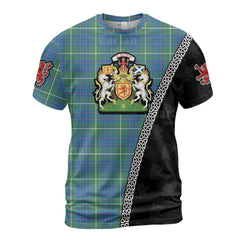 Personalized Clan MacIntyre Hunting Ancient Tartan Shirt with Scotland Coat of Arms & Custom Name KL60