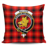 Clan MacIver Modern Tartan Crest Pillow Cover BO84 Clan Borthwick Tartan Today
