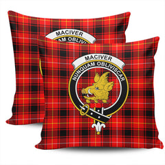 Clan MacIver Modern Tartan Crest Pillow Cover BO84 Clan Borthwick Tartan Today